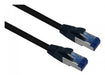 EAN 4005938157532 - Helos 315758 cable de red Negro 2 m Cat6a S/FTP (S-STP) imagen 1