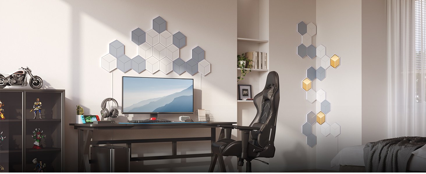 EAN 6974316999287 - Govee H106A Luz de pared inteligente Wi-Fi/Bluetooth imagen 8
