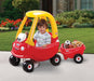 EAN 0050743620720 - Little Tikes Cozy Coupe Trailer Correpasillos con forma de vagón imagen 2