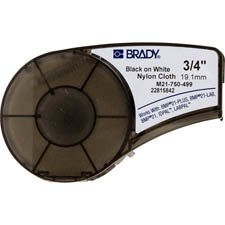 EAN 0662820899655 - Brady 110895 Negro, Blanco Etiqueta para impresora autoadhesiva imagen 1