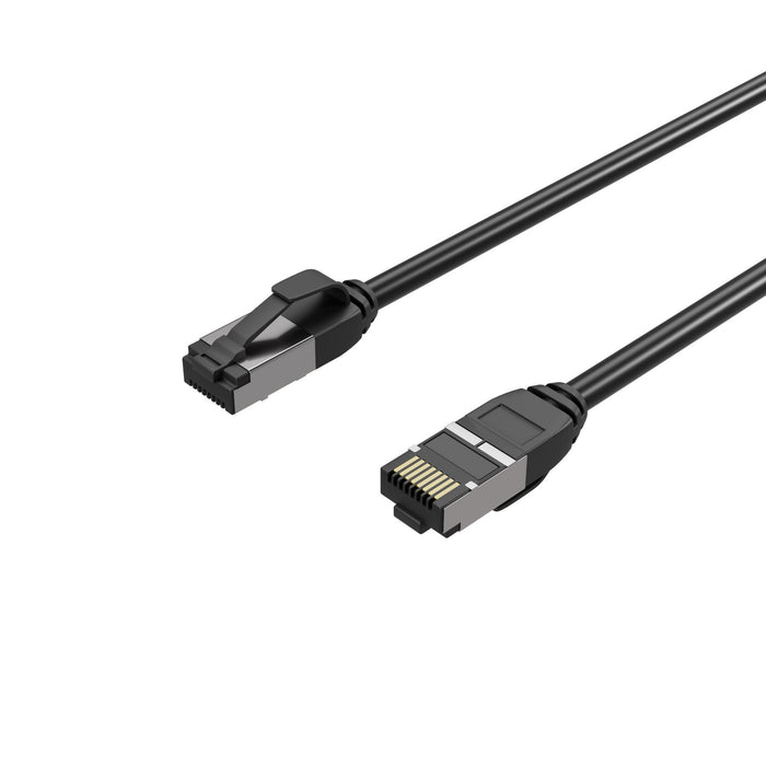 EAN 4250696655398 - Flexline FL31-47015 cable de red Negro 0,5 m Cat8.1 U/FTP (STP) imagen 1
