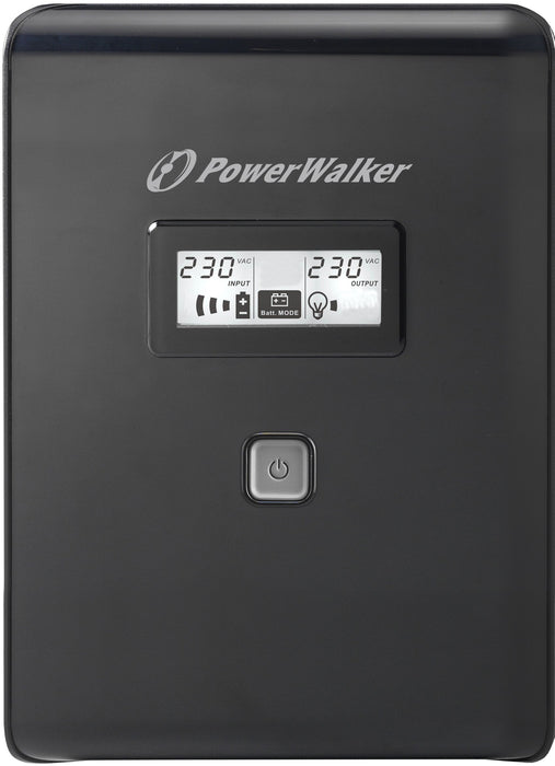 EAN 4260074972795 - PowerWalker VI 2000 LCD sistema de alimentación ininterrumpida (UPS) 2 kVA 1200 W 2 salidas AC imagen 2