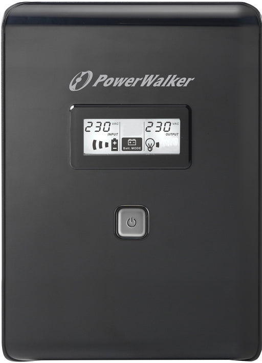 EAN 4260074972795 - PowerWalker VI 2000 LCD sistema de alimentación ininterrumpida (UPS) 2 kVA 1200 W 2 salidas AC imagen 2