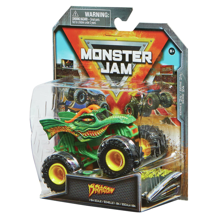 EAN 778988553480 - Monster Jam MNJ VHC 1to64 SPk Earth Shaker ST WB GML imagen 5