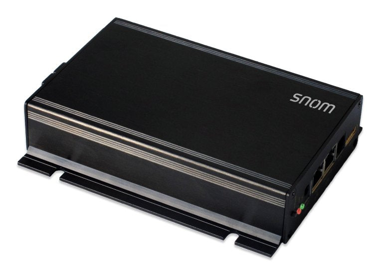 EAN 4260059583886 - Snom PA1+ Sistema de megafonía independiente 6,5 W Negro imagen 1