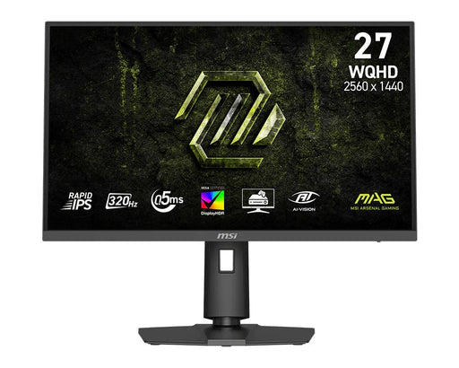 EAN 4711377403627 - MSI MAG 274QPFDE X32 pantalla para PC 68,6 cm (27") 2560 x 1440 Pixeles Wide Quad HD LED Negro imagen 1