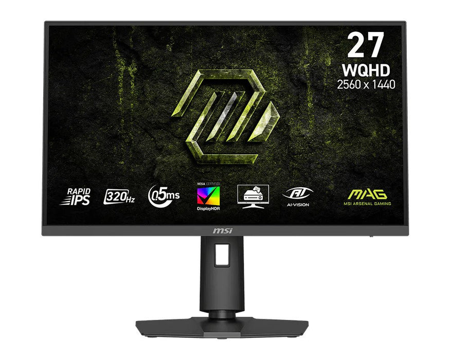 EAN 4711377403627 - MSI MAG 274QPFDE X32 pantalla para PC 68,6 cm (27") 2560 x 1440 Pixeles Wide Quad HD LED Negro imagen 1
