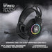 EAN 7333048064820 - Deltaco Gaming GAM-168 auricular y casco Auriculares Alámbrico Diadema Juego USB tipo A Negro imagen 7