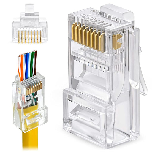 EAN 4015867244296 - Equip 121173 conector RJ-45 Transparente imagen 2