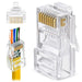 EAN 4015867244296 - Equip 121173 conector RJ-45 Transparente imagen 2