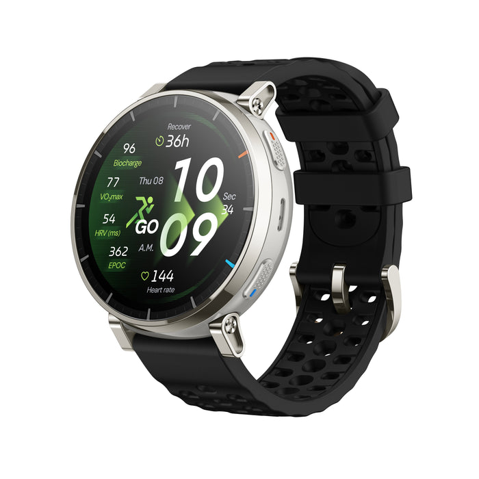 EAN 6972596109792 - Amazfit Active 3 3,35 cm (1.32") AMOLED Digital 466 x 466 Pixeles Pantalla táctil Oro GPS (satélite) imagen 4