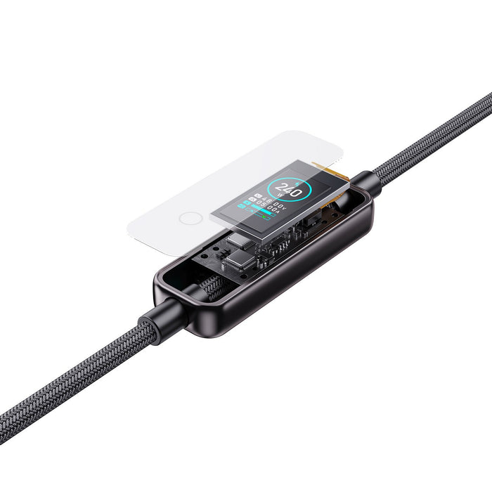 EAN 4252011914203 - 4smarts 543240 cable USB USB 2.0 1,2 m USB C 0,48 Gbit/s 240 W Negro imagen 5