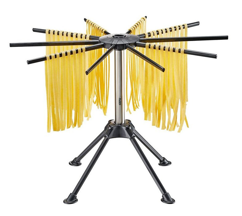 EAN 4006664283717 - GEFU 28371 1 pieza(s) Negro, Acero inoxidable Plástico, Acero inoxidable Tendedero de pasta fresca imagen 1