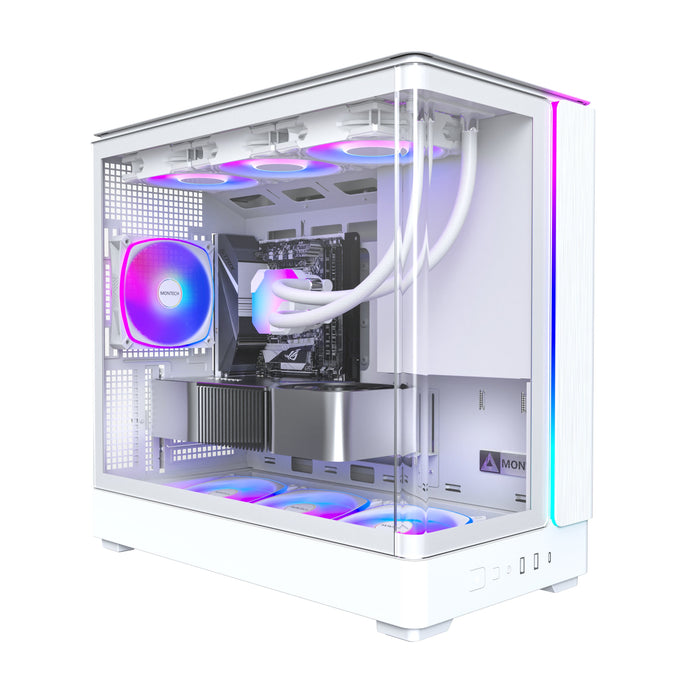 EAN 4710562746242 - Montech King 15 PRO Torre Blanco imagen 2