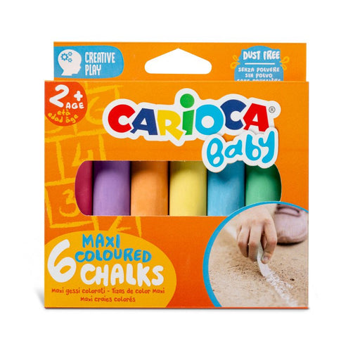 EAN 8003511435509 - Carioca 43550 tiza para aceras 6 pieza(s) imagen 1