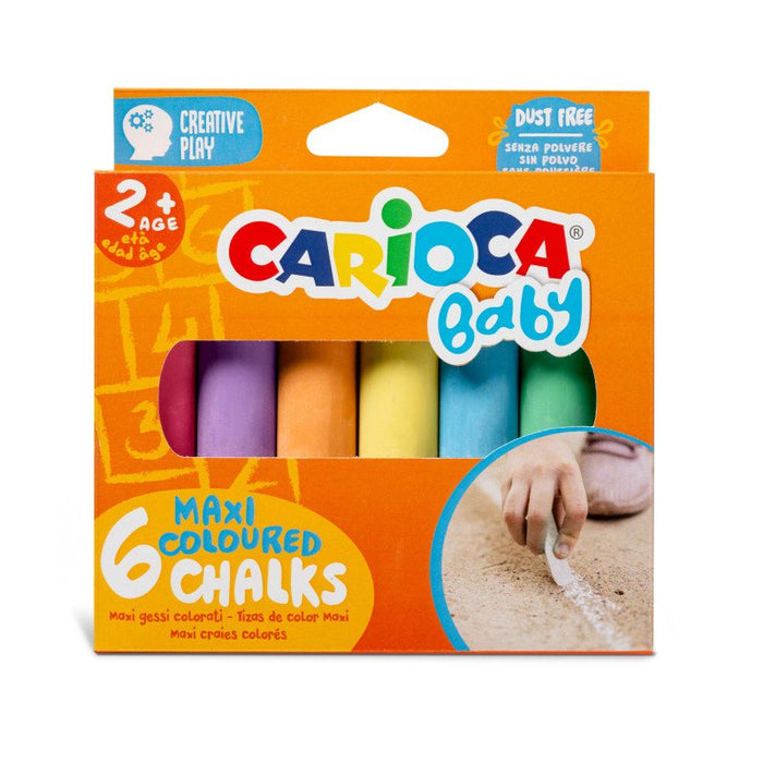 EAN 8003511435509 - Carioca 43550 tiza para aceras 6 pieza(s) imagen 1