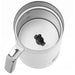 EAN 5903887809726 - Adler AD 4494 espumador o calentador de leche Automatic milk frother/warmer Metálico, Blanco imagen 4