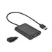 EAN 8595611701993 - i-tec U3DUAL4KDP Adaptador gráfico USB 5120 x 2880 Pixeles Negro imagen 2