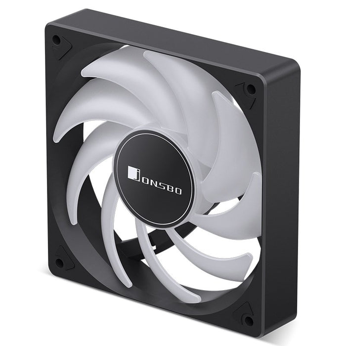 EAN 6970620553108 - Jonsbo SL-120C sistema de refrigeración para ordenador Carcasa del ordenador Ventilador 12 cm Negro, Blan imagen 8