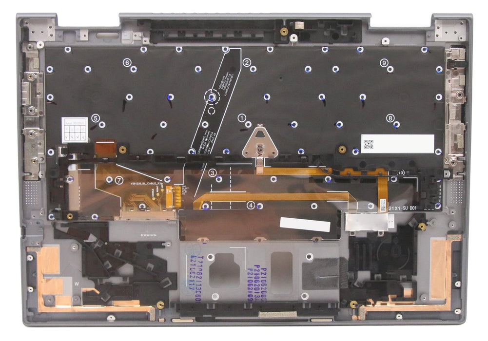 EAN 5704174723646 - Lenovo 5M11C41024 refacción para laptop Cover + keyboard imagen 1