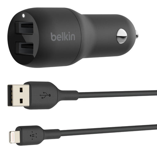 EAN 0745883790449 - Belkin Boost Charge Universal Negro Encendedor de cigarrillos Auto imagen 1