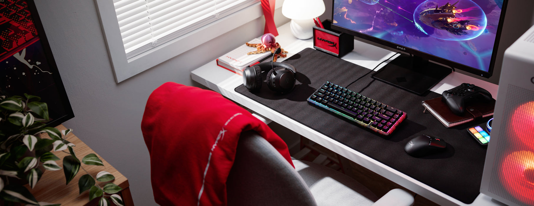 EAN 0198828944597 - HyperX Origins 2 65 teclado Juego USB Negro imagen 10