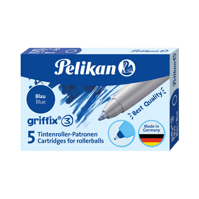 EAN 4012700960573 - Pelikan 100401709 Recambio de bolígrafo Azul 5 pieza(s) imagen 5