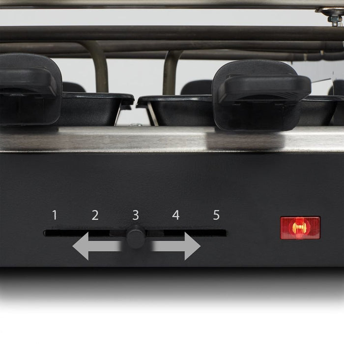 EAN 4004631015019 - Cloer 6446 parrilla de interior 8 personas(s) 1200 W Negro imagen 2