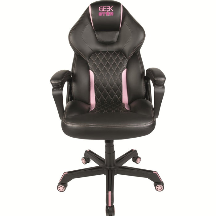 EAN 3328170287074 - Konix Drakkar 78441116841 silla para videojuegos Silla para videojuegos de PC Asiento acolchado Negro, Ro imagen 1