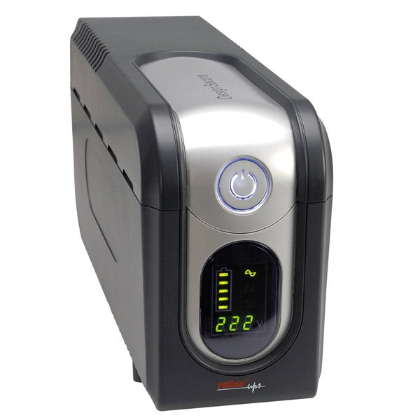 EAN 7611990171033 - ROLINE DesignSecure 825 sistema de alimentación ininterrumpida (UPS) Línea interactiva 0,825 kVA 495 W 5  imagen 1