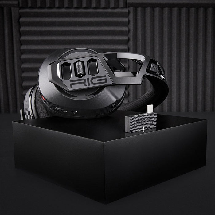 EAN 3665962019520 - NACON RIG 600 PRO HS Auriculares Inalámbrico Diadema Juego USB Tipo C Bluetooth Negro imagen 4