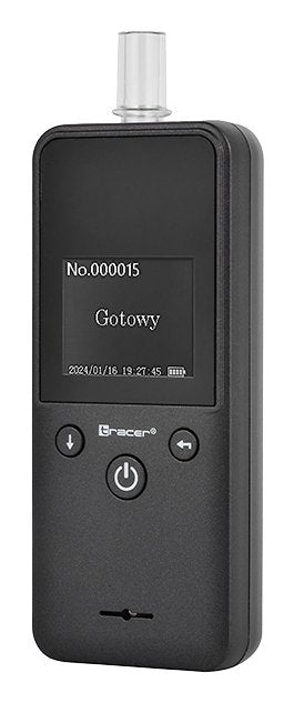EAN 5907512877463 - Tracer CLARIX EZ-4 Negro Sensor electroquímico de platino Pantalla incorporada imagen 2