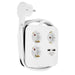 EAN 4006341714930 - REV 12378109 base múltiple 1,4 m 3 salidas AC Interior Blanco imagen 3