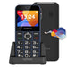 EAN 5902983617723 - myPhone Halo 3 5,87 cm (2.31") 86 g Negro, Azul Teléfono para personas mayores imagen 1