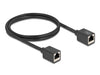 EAN 4043619903252 - DeLOCK 90325 cable de red Negro 1 m Cat6a S/FTP (S-STP) imagen 1