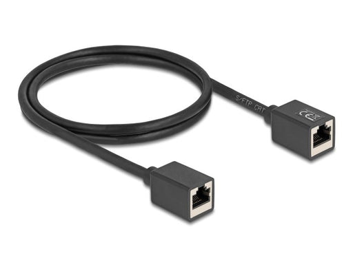 EAN 4043619903252 - DeLOCK 90325 cable de red Negro 1 m Cat6a S/FTP (S-STP) imagen 1