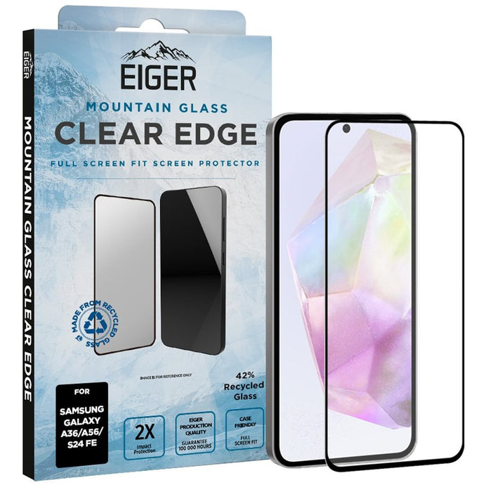 EAN 5055821780988 - EIGER EGSP01032 protector de pantalla o trasero para teléfono móvil Samsung 1 pieza(s) imagen 2