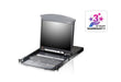 EAN 4719264642623 - ATEN KL1516AIN-AXA-XG consola de rack 48,3 cm (19") Negro 1U imagen 1