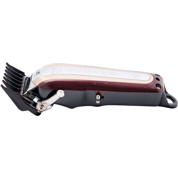 EAN 0043917859460 - Wahl Cordless Legend Borgoña, Plata Ión de litio imagen 2
