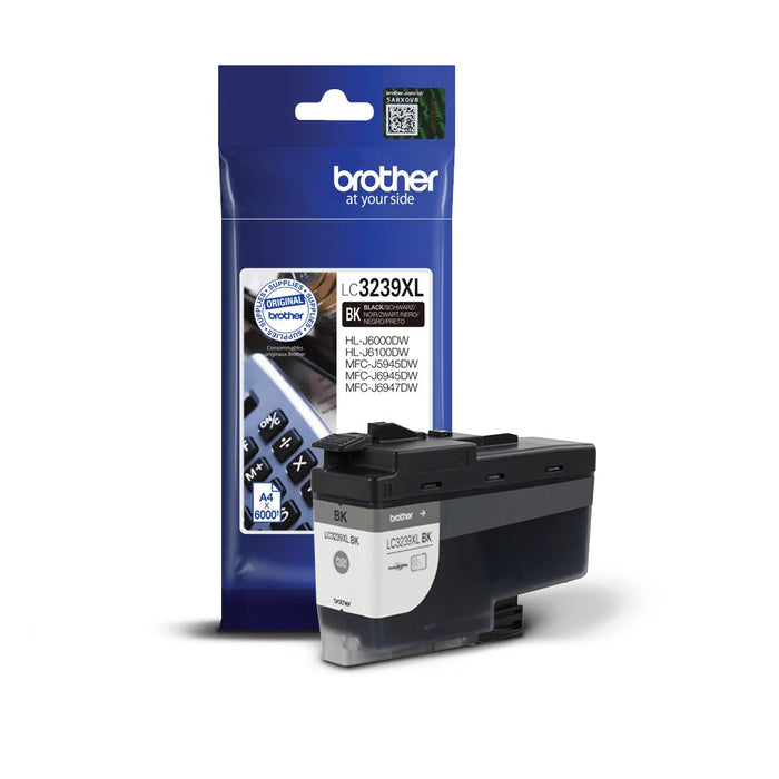 EAN 4977766788885 - Brother LC-3259XLBKP cartucho de tóner 1 pieza(s) Original Negro imagen 2