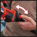 EAN 4006825670905 - Einhell BRILLIANTO utensilio limpiacristales Negro, Rojo imagen 6
