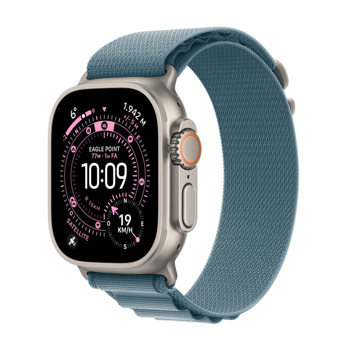 EAN 195950608922 - Apple Watch Ultra 3 OLED 49 mm Digital 422 x 514 Pixeles Pantalla táctil 5G Titanio Wifi GPS (satélite) imagen 1