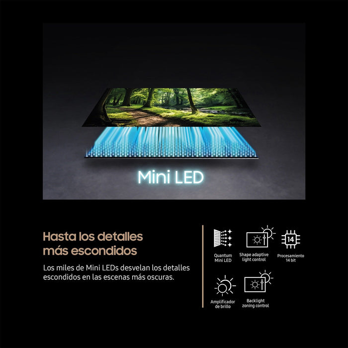 EAN 8806097233749 - Samsung TQ55QN1EFAU 139,7 cm (55") 4K Ultra HD Smart TV Wifi Negro imagen 5