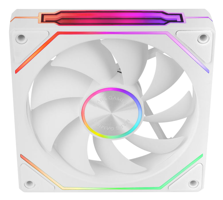 EAN 8435693111337 - Mars Gaming MF-LINKFINITYKIT2W Carcasa del ordenador Ventilador 12 cm Blanco 3 pieza(s) imagen 7