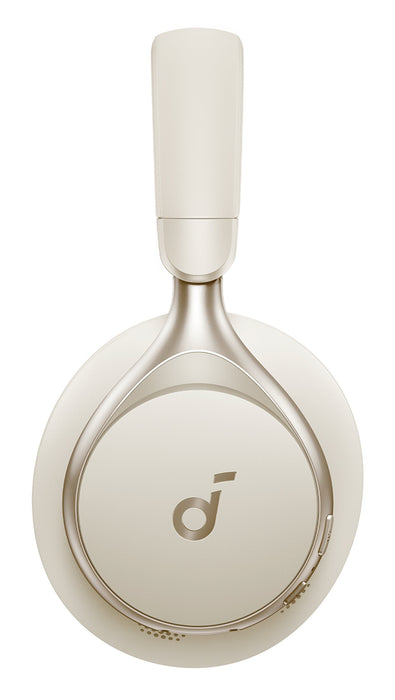 EAN 0194644138615 - Soundcore Space One Auriculares Inalámbrico y alámbrico Diadema Llamadas/Música Bluetooth Crema de color imagen 9