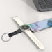 EAN 4252011911486 - 4smarts 541478 cargador de dispositivo móvil Reloj inteligente Negro, Plata USB Cargador inalámbrico Inte imagen 4