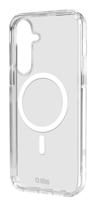 EAN 8018417501715 - SBS TELIGMAGSAS25PT funda para teléfono móvil 17 cm (6.7") Transparente imagen 1