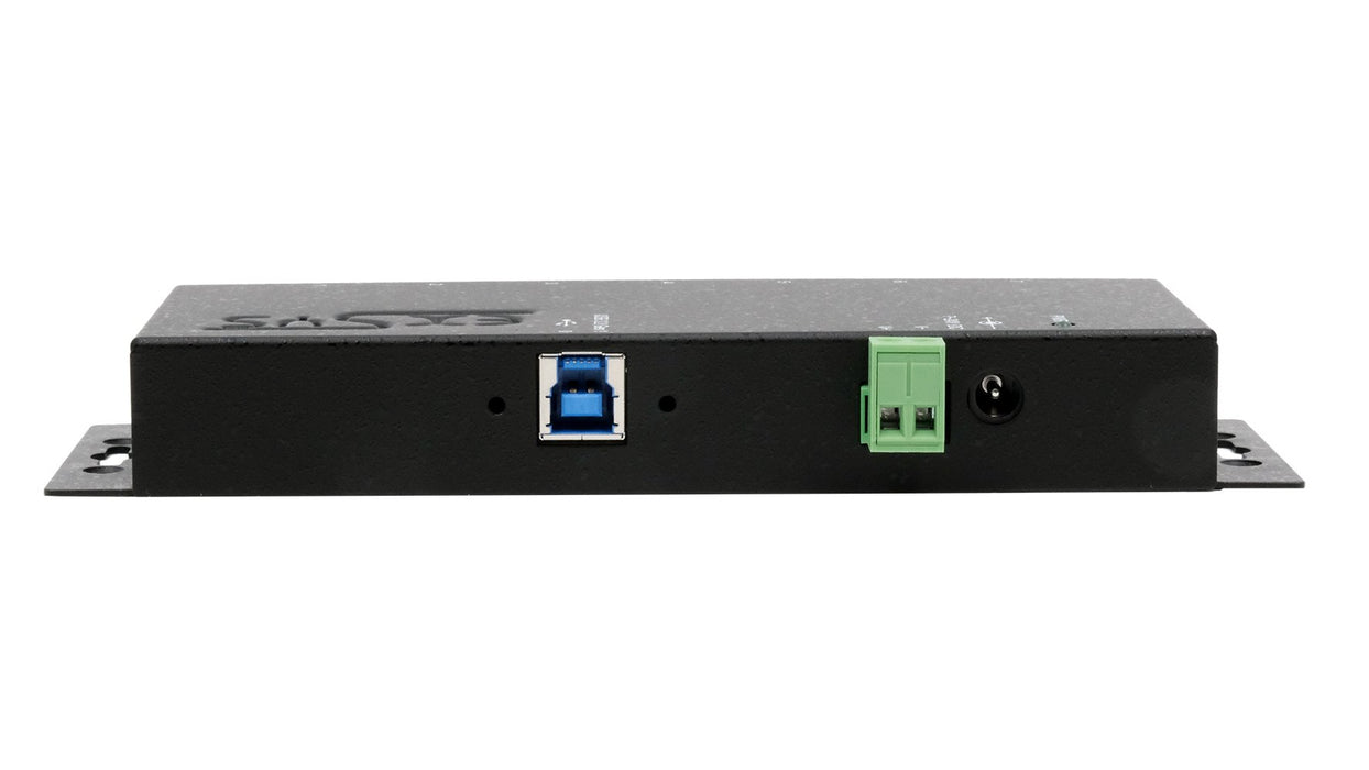 EAN 4718359118821 - EXSYS EX-1188HMS-3 hub de interfaz USB 3.2 Gen 1 (3.1 Gen 1) Type-B 5000 Mbit/s Negro imagen 4
