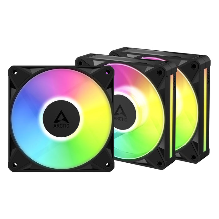 EAN 4895265001055 - ARCTIC BioniX P12 A-RGB Carcasa del ordenador Ventilador 12 cm Negro 3 pieza(s) imagen 2