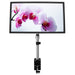 EAN 0662919099102 - V7 DM1TA-1E soporte para monitor 81,3 cm (32") Escritorio Plata imagen 5